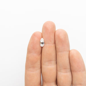 1.60ct 10.93x5.88x3.83mm GIA VS1 E Antique Pear 18829-01 - Misfit Diamonds