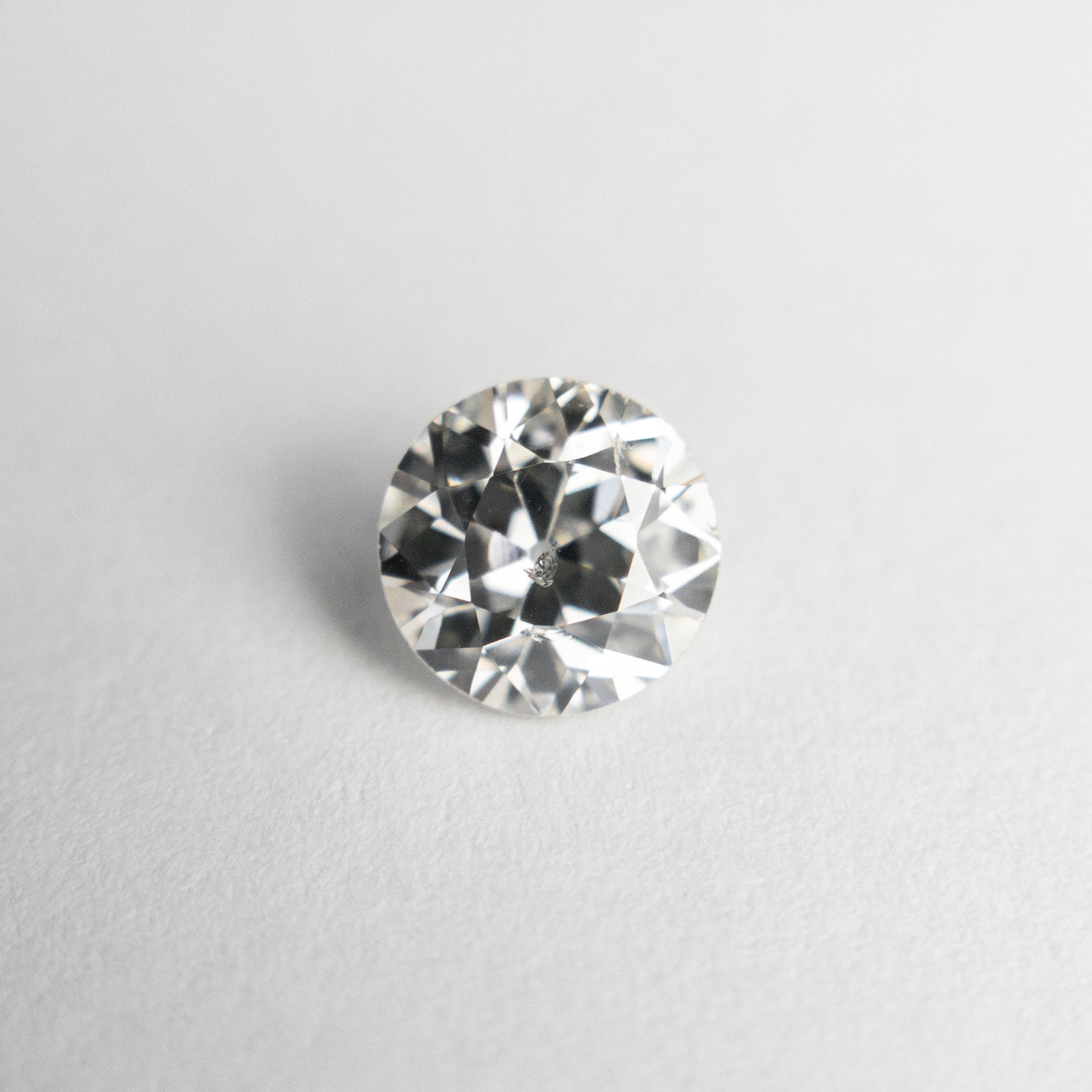 0.67ct 5.73x5.68x3.33mm GIA I1 J Antique Old European Cut 18830-01 - Misfit Diamonds