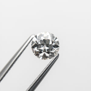 0.67ct 5.73x5.68x3.33mm GIA I1 J Antique Old European Cut 18830-01 - Misfit Diamonds