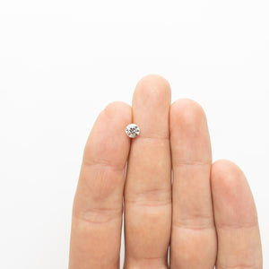 0.67ct 5.73x5.68x3.33mm GIA I1 J Antique Old European Cut 18830-01 - Misfit Diamonds