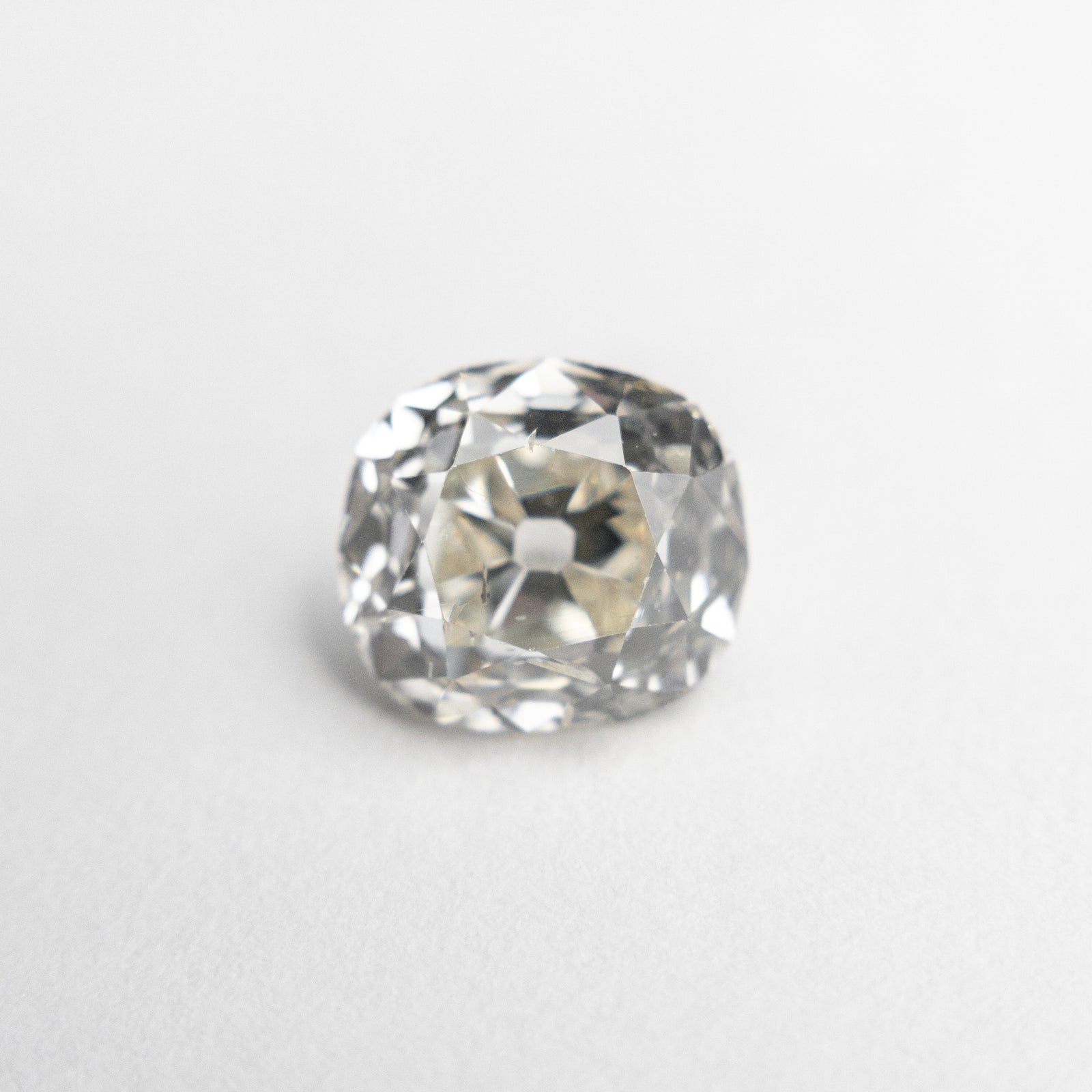 1.47ct 7.06x6.36x4.42mm GIA SI2 L Antique Old Mine Cut 18831-01 - Misfit Diamonds
