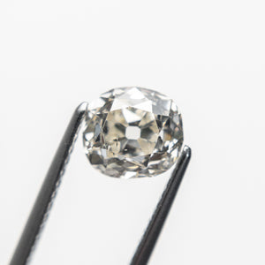 1.47ct 7.06x6.36x4.42mm GIA SI2 L Antique Old Mine Cut 18831-01 - Misfit Diamonds