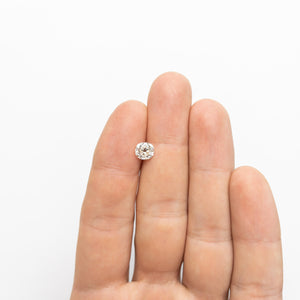 1.47ct 7.06x6.36x4.42mm GIA SI2 L Antique Old Mine Cut 18831-01 - Misfit Diamonds