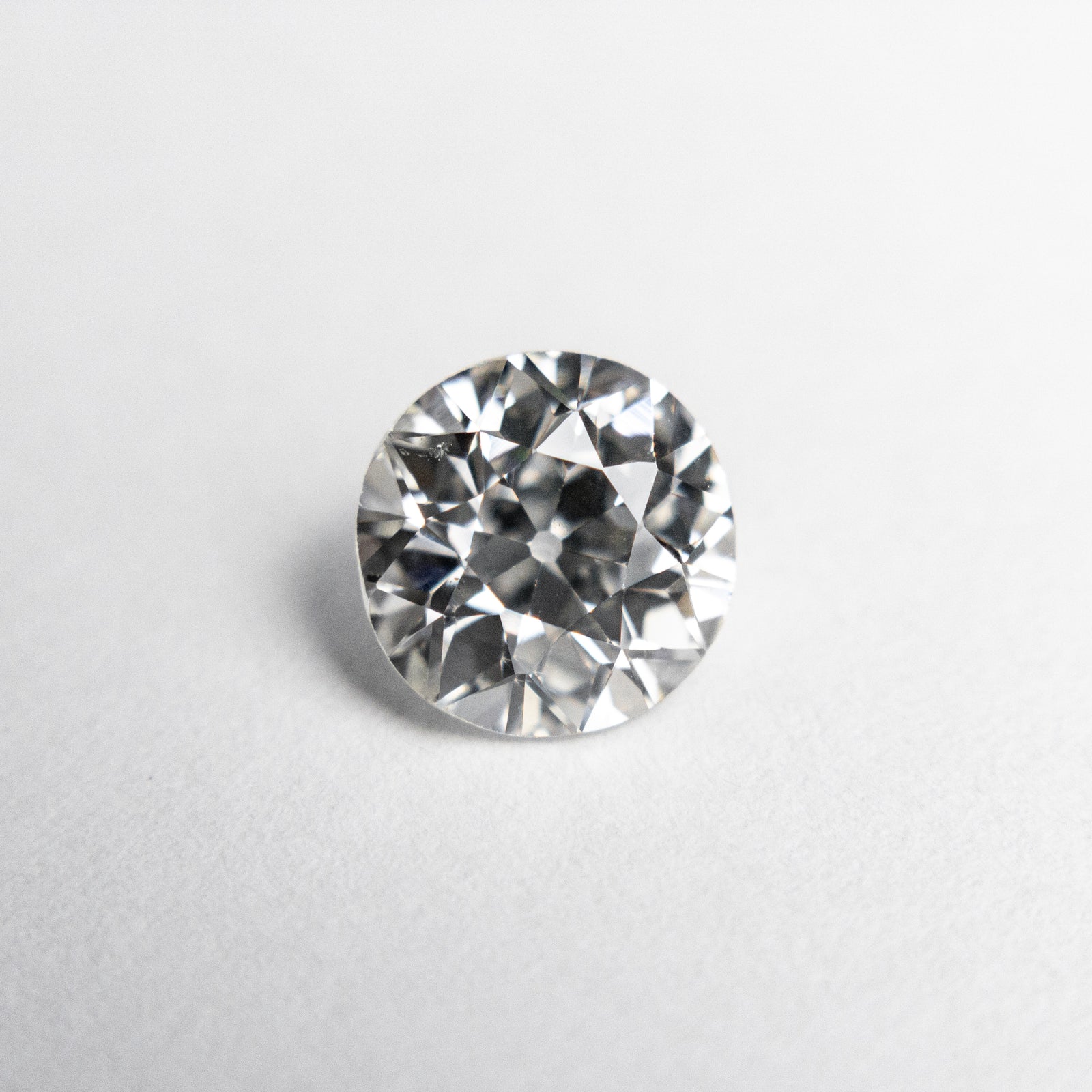 1.00ct 6.58x6.35x3.81mm GIA SI1 H Antique Old European Cut 18832-01 - Misfit Diamonds