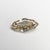 1.08ct 10.49x5.21x2.84mm SI1 Champagne Step Cut Marquise 18839-03 - Misfit Diamonds