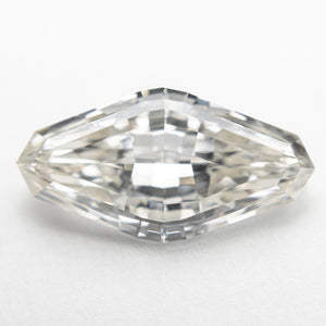 4.18ct 16.84x8.79x4.10mm GIA VS2 I Lozenge Step Cut 18841-01 - Misfit Diamonds