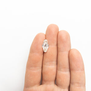 4.18ct 16.84x8.79x4.10mm GIA VS2 I Lozenge Step Cut 18841-01 - Misfit Diamonds