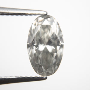 2.54ct 11.60x7.03x4.60mm SI3-I1 Fancy Grey Oval Brilliant 18864-01 - Misfit Diamonds