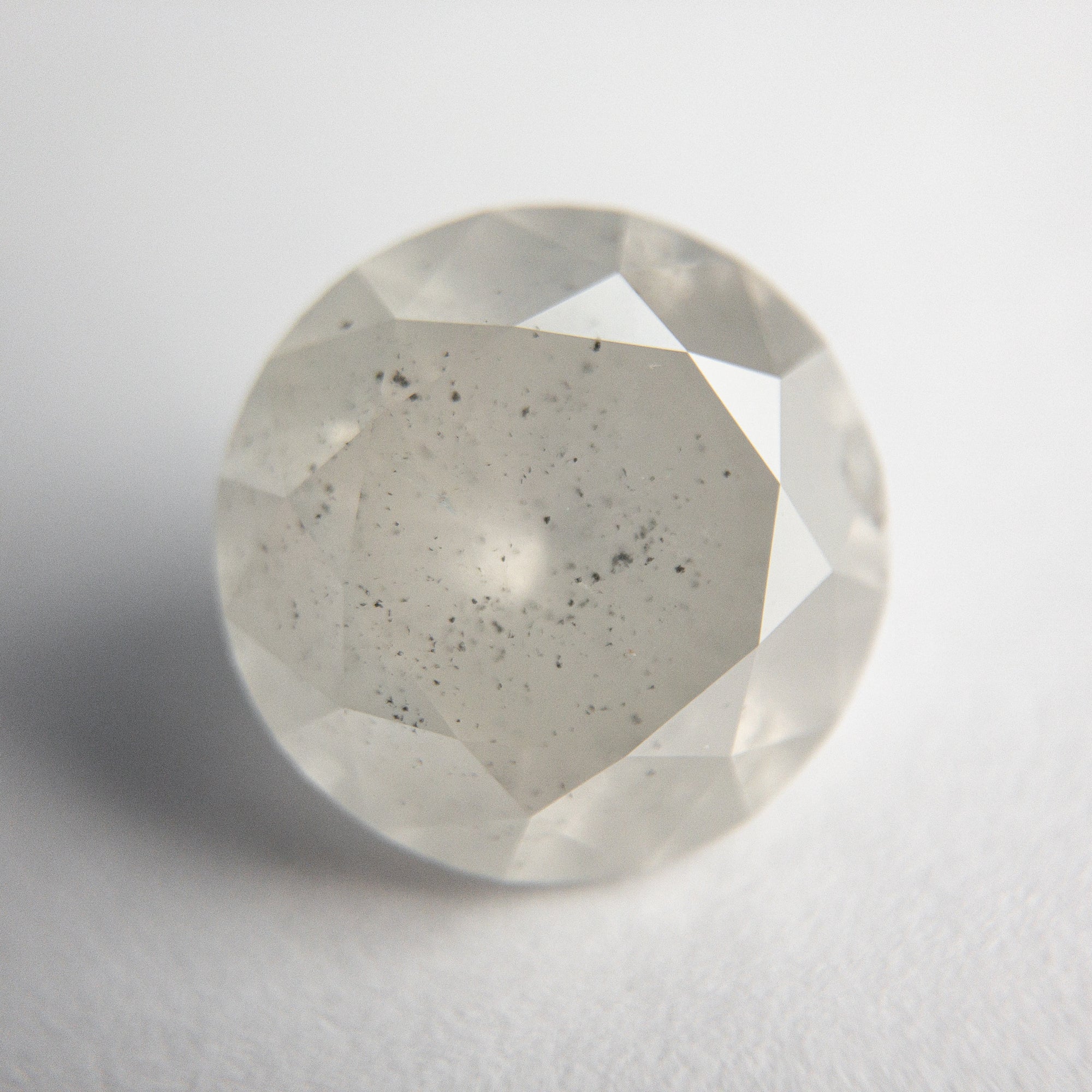 5.74ct 10.87x10.93x7.16mm Round Brilliant 18848-01 - Misfit Diamonds