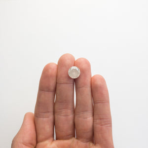 5.74ct 10.87x10.93x7.16mm Round Brilliant 18848-01 - Misfit Diamonds