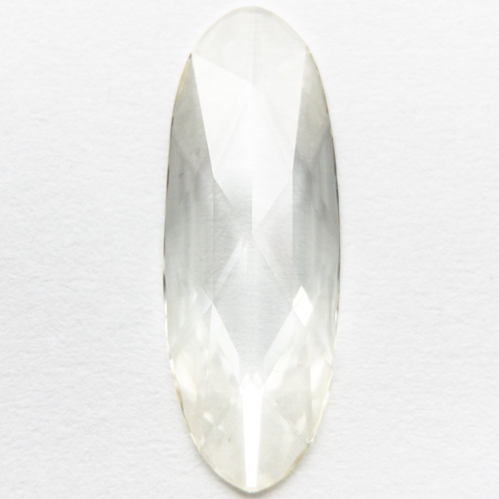 1.39ct 17.00x6.37x1.60mm VVS1 M Oval Rosecut 18853-01 - Misfit Diamonds