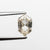 1.01ct 8.35x5.18x2.95mm SI2+ Champagne Hexagon Rosecut 18855-01 - Misfit Diamonds