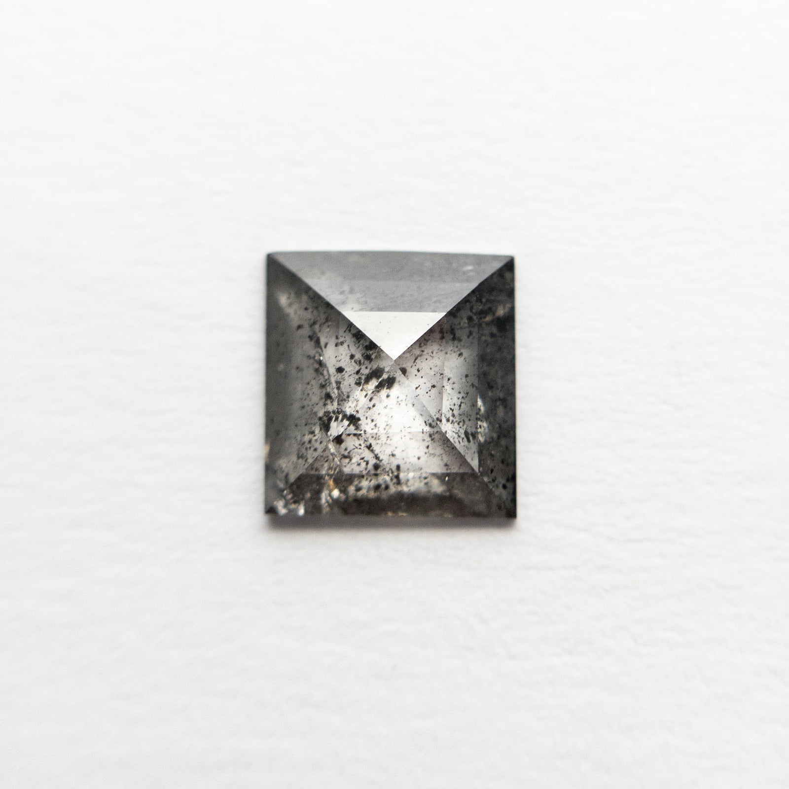 0.86ct 6.52x6.10x2.08mm Rectangle Rosecut 18856-02 - Misfit Diamonds