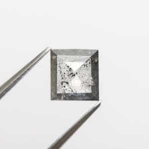 0.86ct 6.52x6.10x2.08mm Rectangle Rosecut 18856-02 - Misfit Diamonds