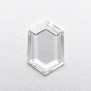 1.04ct 10.75x7.14x1.32mm SI1-SI2+ F-G Hexagon Portrait Cut 18863-02 - Misfit Diamonds