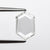 1.04ct 10.75x7.14x1.32mm SI1-SI2+ F-G Hexagon Portrait Cut 18863-02 - Misfit Diamonds