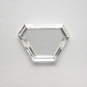 1.05ct 7.23x10.22x1.38mm VS H Shield Portrait Cut 18863-07 - Misfit Diamonds