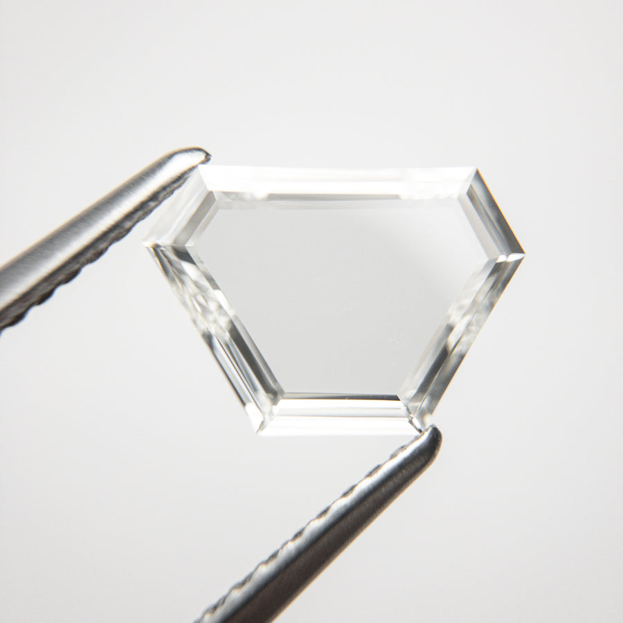 1.05ct 7.23x10.22x1.38mm VS H Shield Portrait Cut 18863-07 - Misfit Diamonds