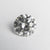 2.01ct 8.07x8.01x5.03mm GIA SI1 Fancy Grey Round Brilliant 18868-01 - Misfit Diamonds