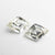1.41ct 8.49x5.71x2.56mm VS/SI O-P Lozenge Step Cut Matching Pair 18877-01 - Misfit Diamonds