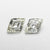1.41ct 8.49x5.71x2.56mm VS/SI O-P Lozenge Step Cut Matching Pair 18877-01 - Misfit Diamonds