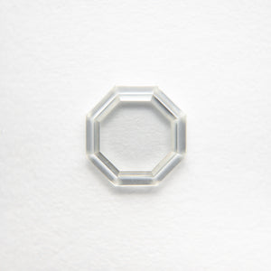 0.90ct 6.47x6.44x1.86mm SI1+ J-K Octagon Portrait Cut 18878-01 - Misfit Diamonds
