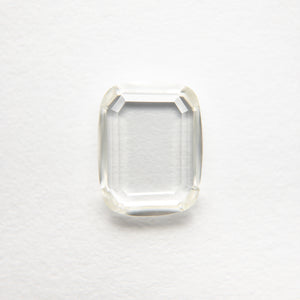 0.93ct 7.52x5.94x1.62mm SI1+ K Cushion Portrait Cut 18878-07 - Misfit Diamonds