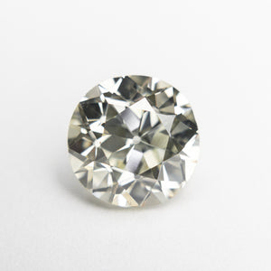 3.13ct 9.20x8.99x5.89mm VS1 Cape (U-V) Antique Old European Cut 18887-02 - Misfit Diamonds