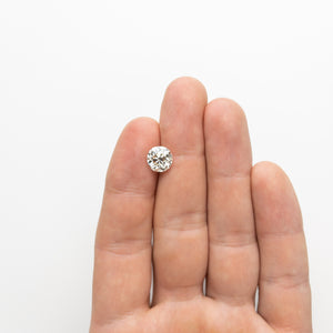 3.13ct 9.20x8.99x5.89mm VS1 Cape (U-V) Antique Old European Cut 18887-02 - Misfit Diamonds