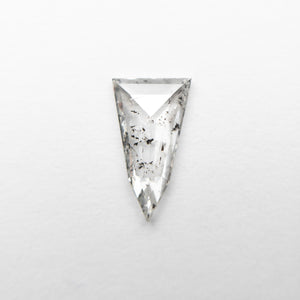 0.51ct 8.94x4.95x1.54mm Geometric Rosecut 18896-01 - Misfit Diamonds