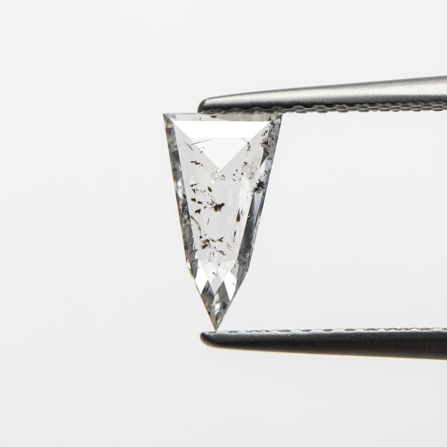 0.51ct 8.94x4.95x1.54mm Geometric Rosecut 18896-01 - Misfit Diamonds