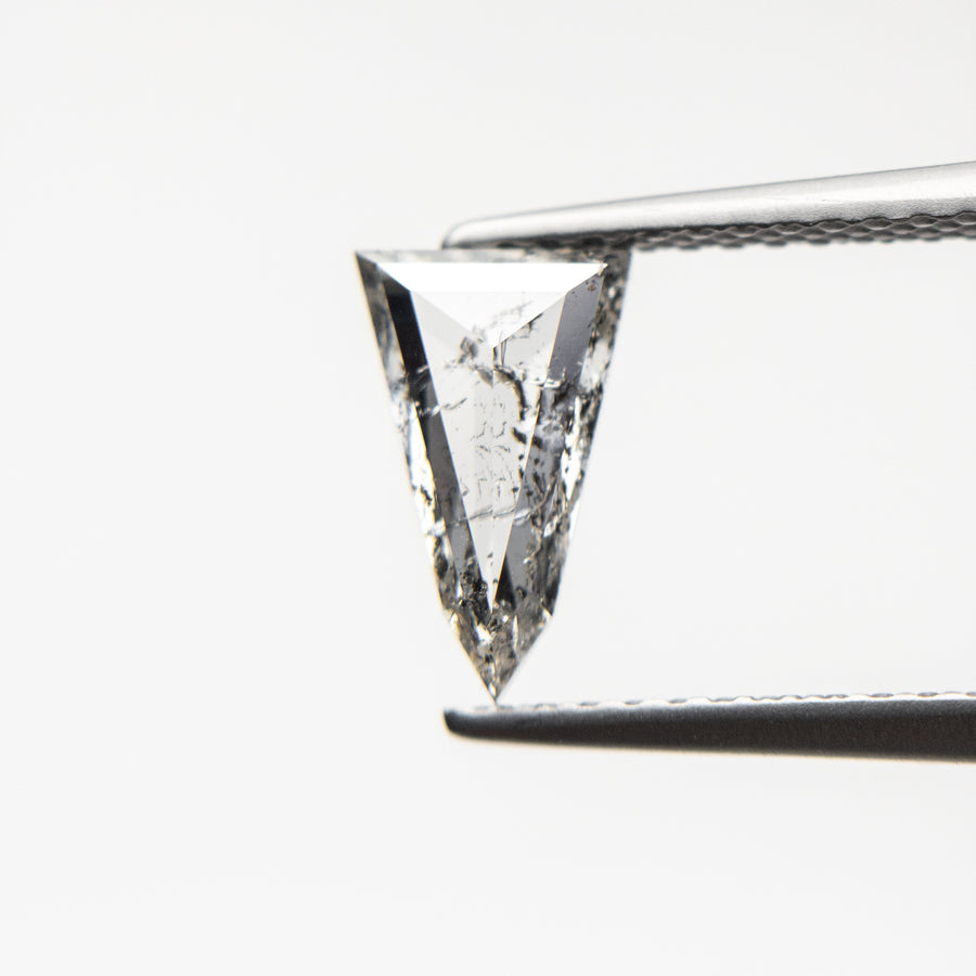 0.94ct 8.83x5.48x2.38mm Geometric Rosecut 18896-02 - Misfit Diamonds