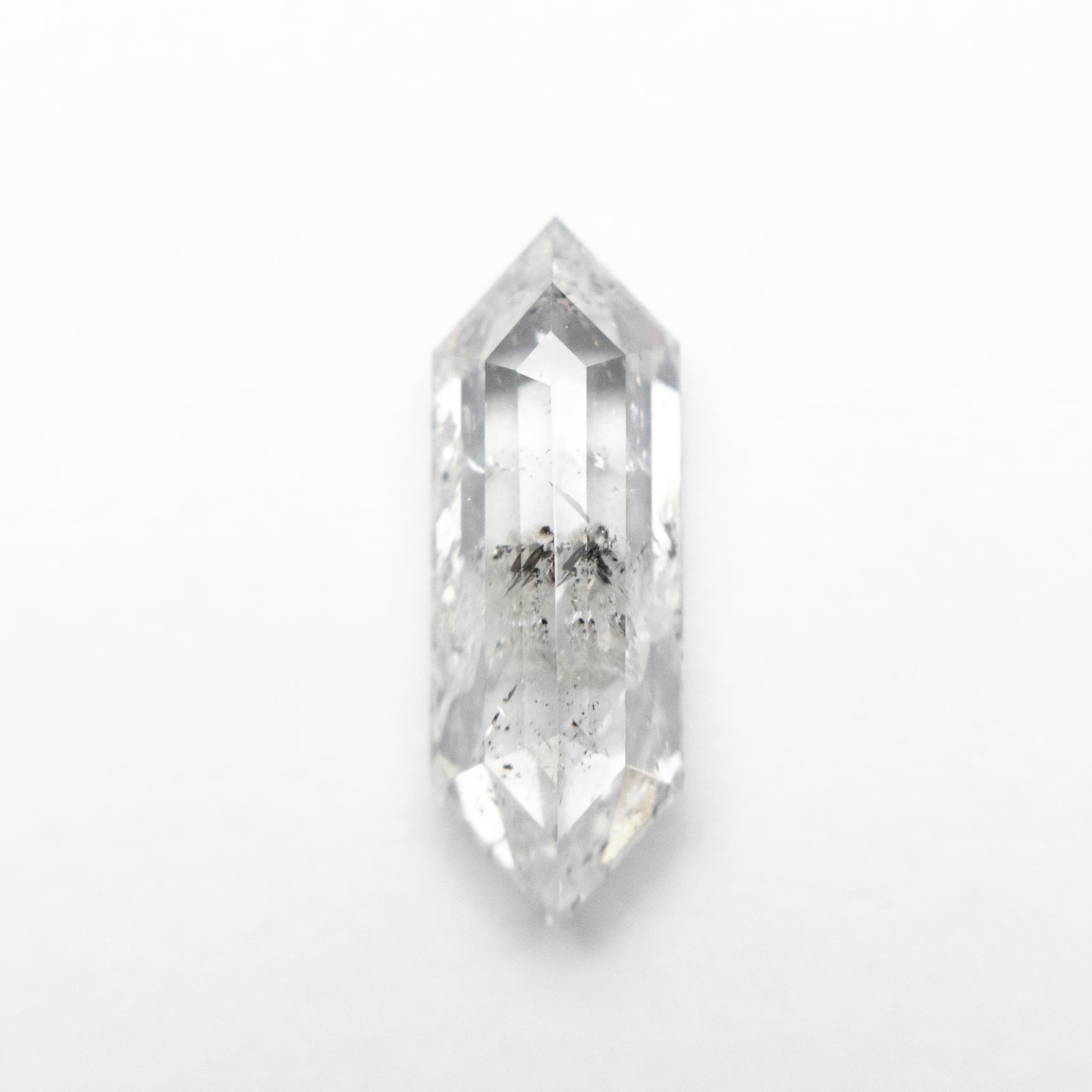 1.48ct 11.99x4.28x3.21mm Hexagon Rosecut 18896-03 - Misfit Diamonds