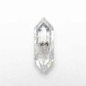 1.48ct 11.99x4.28x3.21mm Hexagon Rosecut 18896-03 - Misfit Diamonds