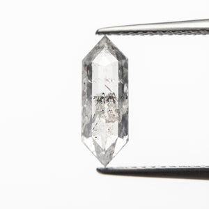 1.48ct 11.99x4.28x3.21mm Hexagon Rosecut 18896-03 - Misfit Diamonds