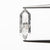 1.48ct 11.99x4.28x3.21mm Hexagon Rosecut 18896-03 - Misfit Diamonds