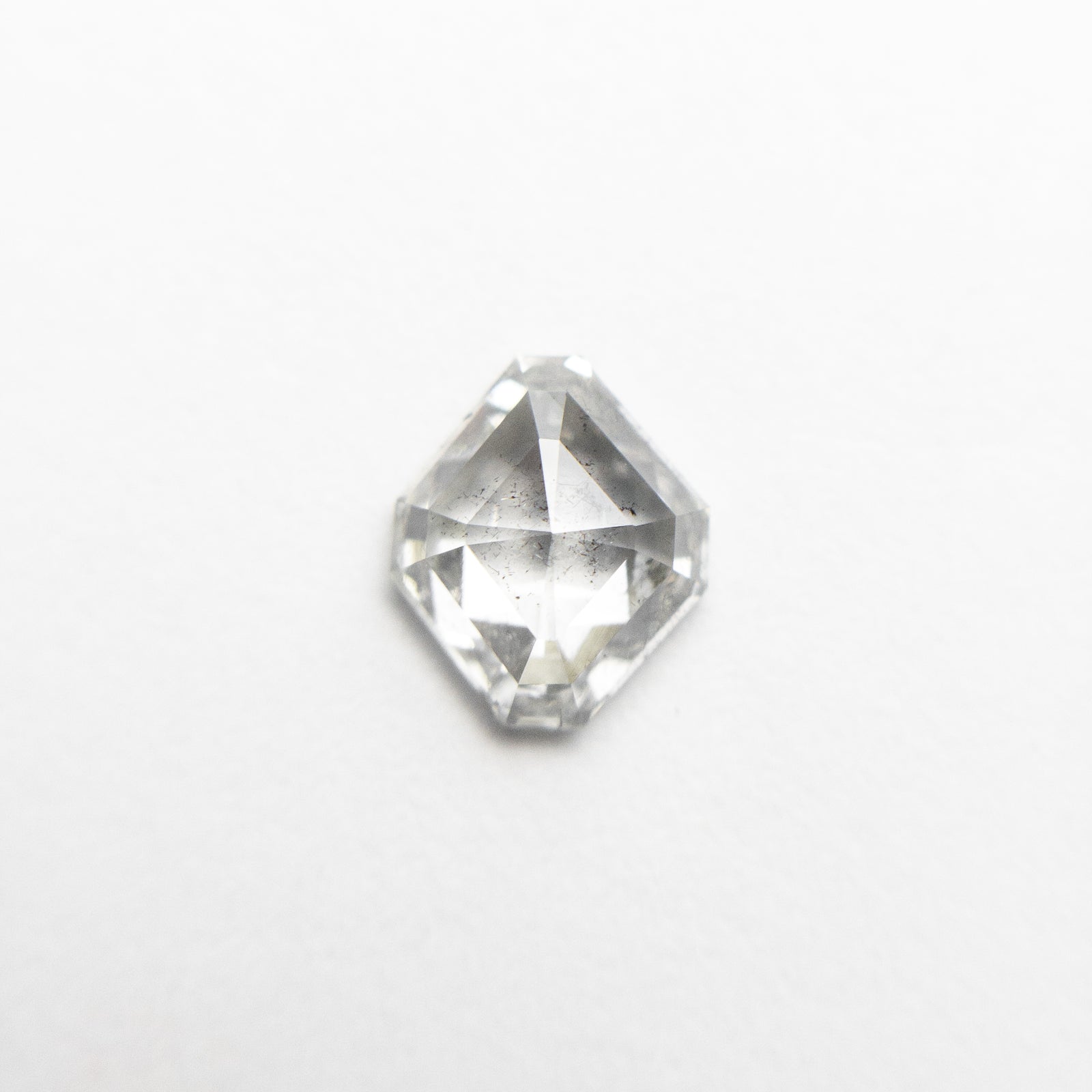 0.65ct 6.43x5.49x2.60mm Geometric Rosecut 18896-06 - Misfit Diamonds