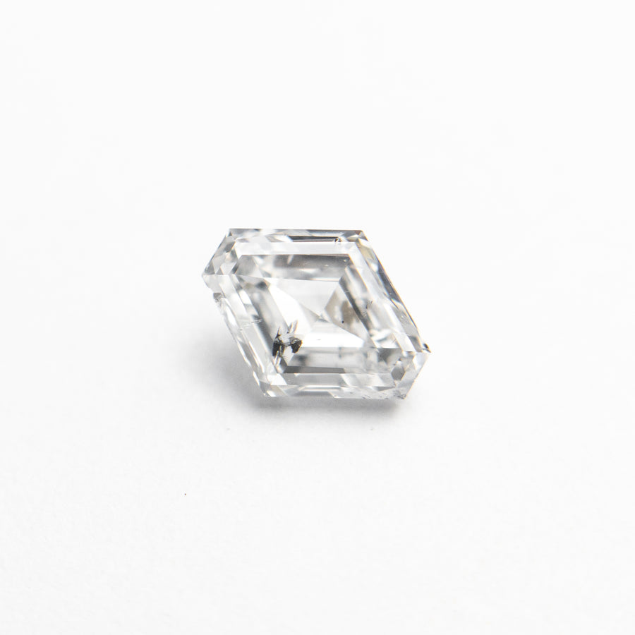 0.66ct 6.49x5.20x2.84mm Hexagon Rosecut 18896-07 - Misfit Diamonds