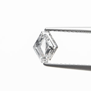 0.66ct 6.49x5.20x2.84mm Hexagon Rosecut 18896-07 - Misfit Diamonds