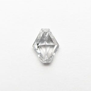 0.66ct 6.49x5.20x2.84mm Hexagon Rosecut 18896-07 - Misfit Diamonds