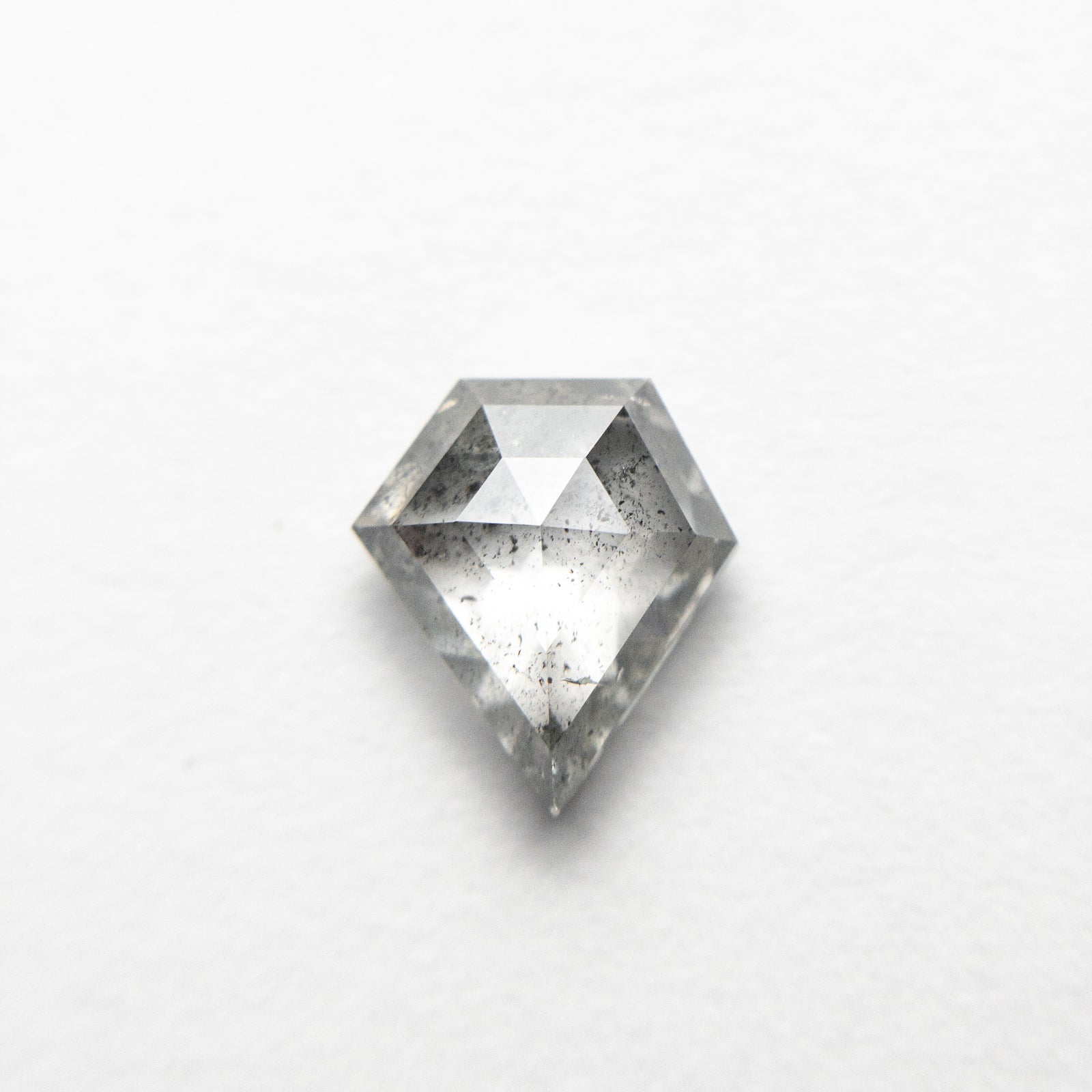 1.10ct 7.58x6.75x2.92mm Shield Rosecut 18896-11 - Misfit Diamonds