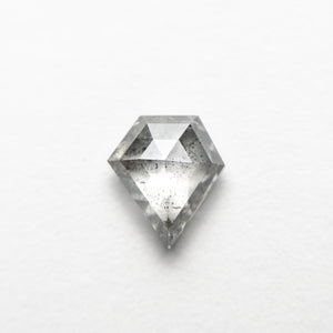 1.10ct 7.58x6.75x2.92mm Shield Rosecut 18896-11 - Misfit Diamonds
