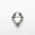 1.10ct 7.58x6.75x2.92mm Shield Rosecut 18896-11 - Misfit Diamonds