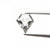 1.10ct 7.58x6.75x2.92mm Shield Rosecut 18896-11 - Misfit Diamonds