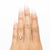1.10ct 7.58x6.75x2.92mm Shield Rosecut 18896-11 - Misfit Diamonds