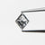 0.79ct 7.59x6.19x2.92mm Kite Rosecut 18896-12 - Misfit Diamonds
