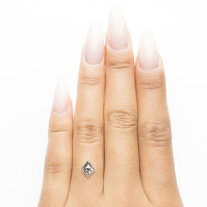 0.79ct 7.59x6.19x2.92mm Kite Rosecut 18896-12 - Misfit Diamonds