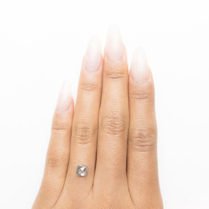 0.83ct 6.79x6.76x3.05mm Cushion Double Cut 18896-13 - Misfit Diamonds