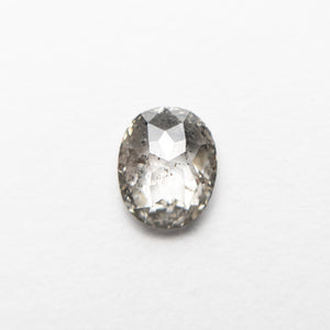 0.77ct 6.73x5.45x2.52mm Oval Rosecut 18896-15 - Misfit Diamonds