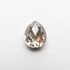 1.53ct 7.32x6.01x4.06mm Pear Double Cut 18896-16 - Misfit Diamonds
